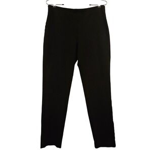 Karen Kane Black Pull-On Knit Pants Women's Size M Leggings